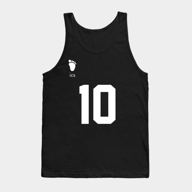 Inarizaki High - Rintaro Suna Jersey Tank Top by KimKim